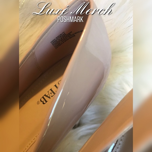 👠JustFab High Society Open Toe Platform Pumps - Picture 6 of 7